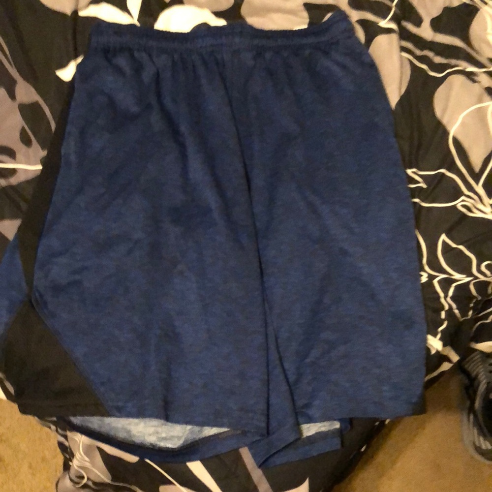 Dark Blue Athletic Shorts Medium